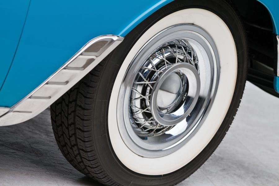 Колеса Chevrolet Bel Air Convertible 1956 года  (фото 62 из 71)